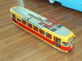 Models of trolleybuses, models of city electric transport photo