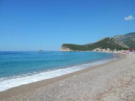 viajar por montenegro, el mar adriático, paisajes foto