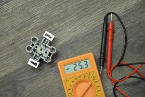 Tester for measuring and repairing electrical appliances