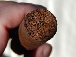 Cuban cigars from real tobacco photo