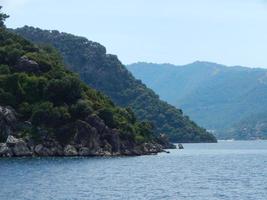 Mediterranean Aegean sea the Turkey, Marmaris photo