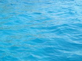 The texture of the Aegean Sea water