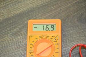 Tester for measuring and repairing electrical appliances photo