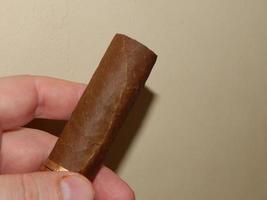 puros cubanos de tabaco real foto