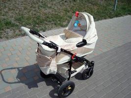 Children's products, food, toys and carriage photo