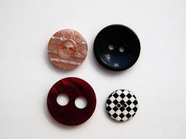 Buttons in different compositions and sizes photo