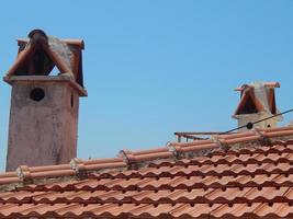 Mediterranean architecture in the Aegean Sea in Turkey, Marmaris photo