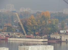 Port facilities in the industrial zone photo