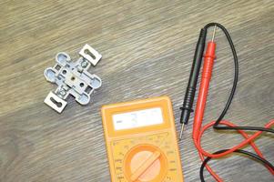 Tester for measuring and repairing electrical appliances photo