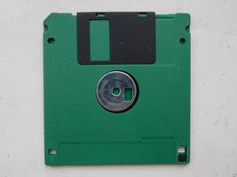 Information carriers for computer technology disks and floppy disks photo