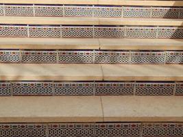 Stone texture on the Red Sea of Egypt photo