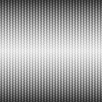 Abstract geometric graphic design halftone triangle pattern background vector