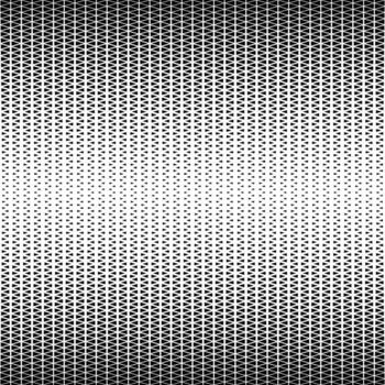 Abstract geometric graphic design halftone triangle pattern background vector