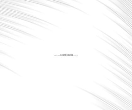 Abstract grey white waves and lines pattern for your ideas, template background texture. vector