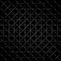 Abstract black background with diagonal lines, Gradient vector retro line pattern design. Monochrome graphic.  - Vector illustration