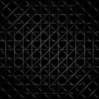 Abstract black background with diagonal lines, Gradient vector retro line pattern design. Monochrome graphic.  - Vector illustration