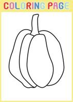 Pumpkin Coloring Zentangle Adults Meditative Coloring Pages vector