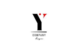 Y letter logo alphabet design icon for company and business vector