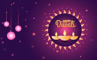 Chúc mừng Diwali! Một bằng chứng là hình ảnh của vector banner vô cùng đẹp mắt này. Banner mang lại sự phấn khích và hân hoan trong ngày kỷ niệm quan trọng này.