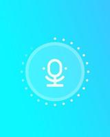 microphone, speech recognition vector design