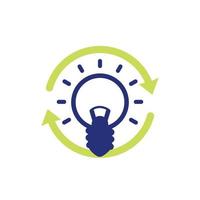 idea generator icon on white vector