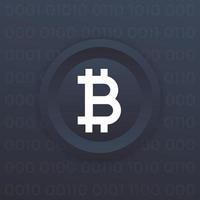 bitcoin vector icon