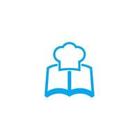 icono de vector de libro de recetas