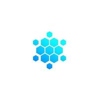 nano materials vector icon