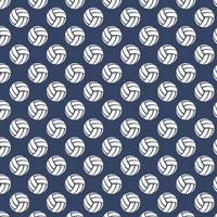 Seamless ball pattern concept Free Vector