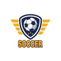 Soccer logo, America logo, Classic logo vector
