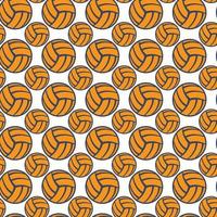 Seamless ball pattern concept Free Vector
