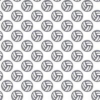 Seamless ball pattern concept Free Vector