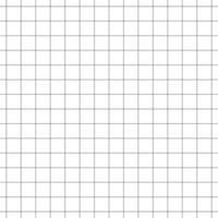 Abstract Black and White Grid Striped Geometric Seamless Pattern - Vector illustration
