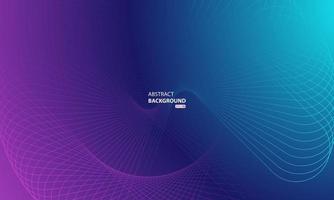 abstract circle swirl vector background