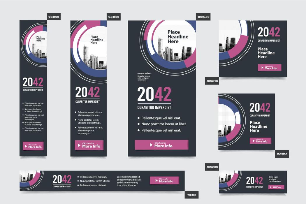 Linkedin Banners Vector Art, Icons, and Graphics for Free Download