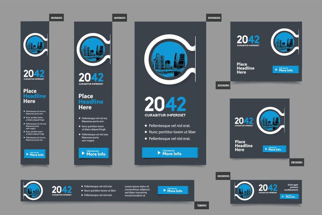 Linkedin Banners Vector Art, Icons, and Graphics for Free Download