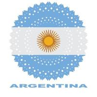 ornament the flags of the countries of the world in a modern style vector