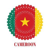 ornament the flags of the countries of the world in a modern style vector