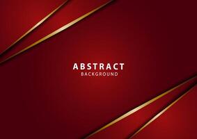 luxury red black background template vector
