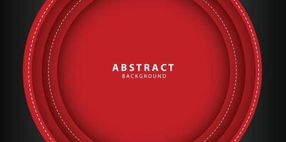 luxury red black background template vector