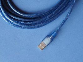 USB pc cable photo