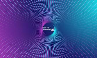 abstract circle swirl vector background