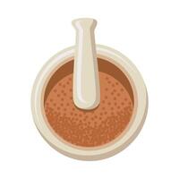 grinder alternative medicine vector