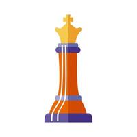 king chess piece vector