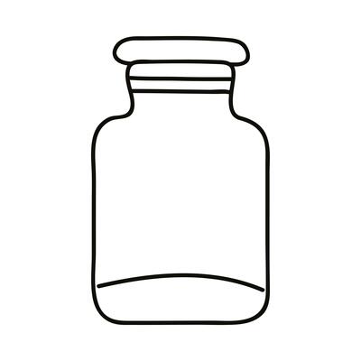 Download Jar, Open, Empty. Royalty-Free Vector Graphic - Pixabay