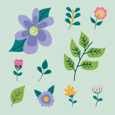 ten spring icons