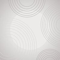 circles in gray background vector