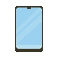 smartphone tech device vector