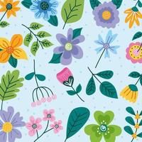 season spring pattern vector