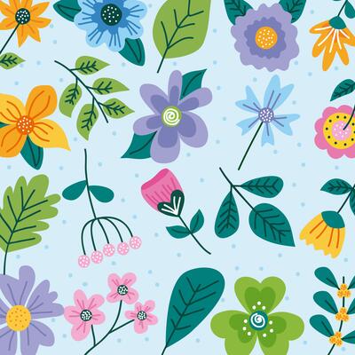 season spring pattern